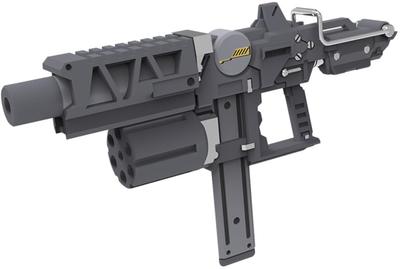 KOTOBUKIYA Modeling Support Goods Weapon Unit 49 Stride SMG Total Length 80mm Plastic Model M.S.G Approx. Non-Scale