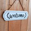 1pc Wooden Decorative Door Sign Simple for Door Wall Hanging