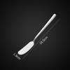 Stainless Steel Butter Knife Cheese Long Handle Cheese Bread Jam Cutter Multifunctional Food Tableware Kitchen Supplies