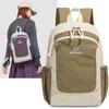 Color-block Cross-border Travel Backpack - Lightweight, Large Capacity, Versatile for Casual, Sports, and Student Use.