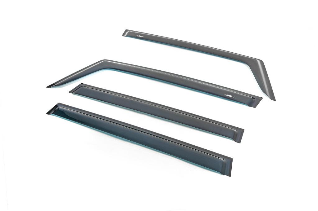 

Windbreakers (4 pcs, HIC) for Jeep Renegade