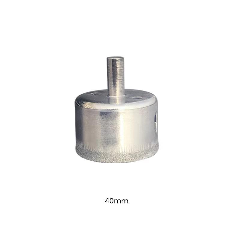 10/15 Piece Tile Drill Bit Set Diamond Coated Tile Marble Glass Ceramic Hole Saw Drill Bit Electric Drill Tool Accessories