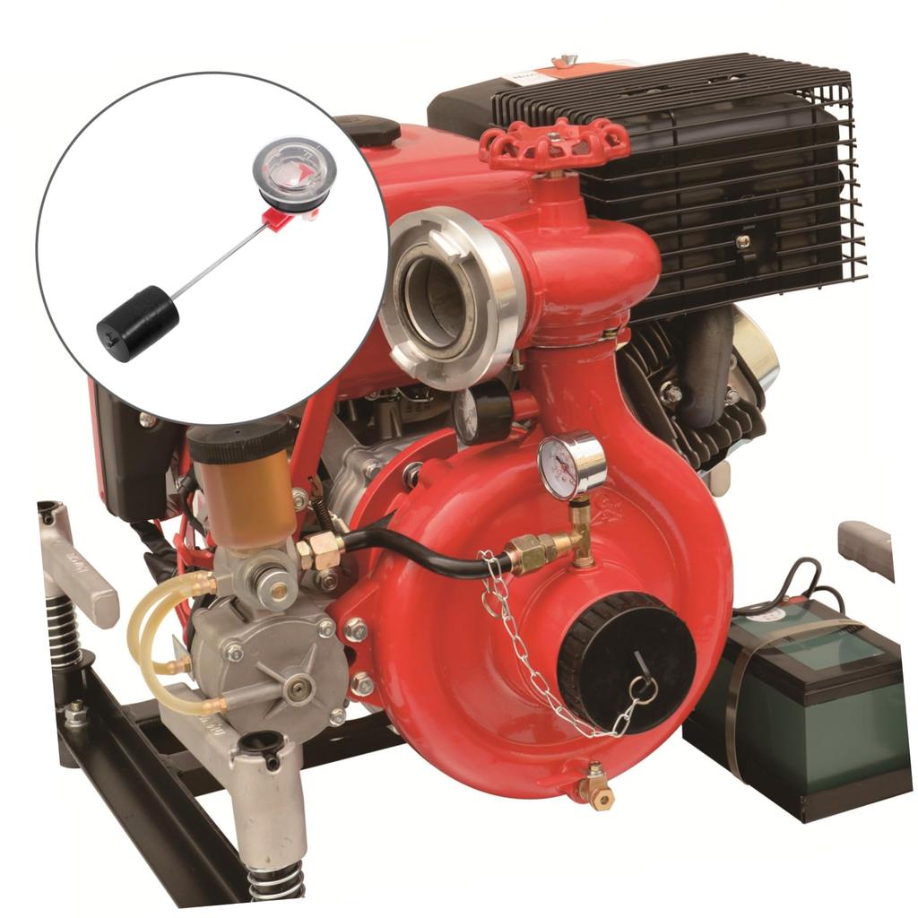 Totority 2pcs Fuel Gauge for Charge Indicator Generator