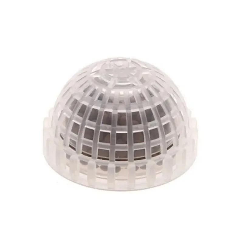

Transparent Moss Ball Filter Aquarium Fish Tank Supplies Nature Plant Bottom Filtration Ball прозрачный
