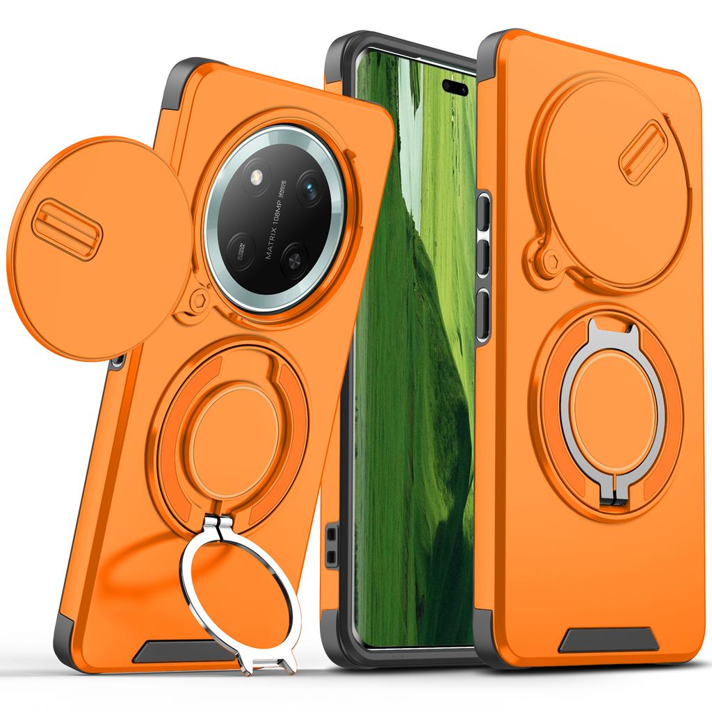 For Honor Mgaic 7 Lite X9C Case Armor Slide Camera Lens Protection Phone Case For Redmy Note14 Note14pro Plus 5G Back Cover