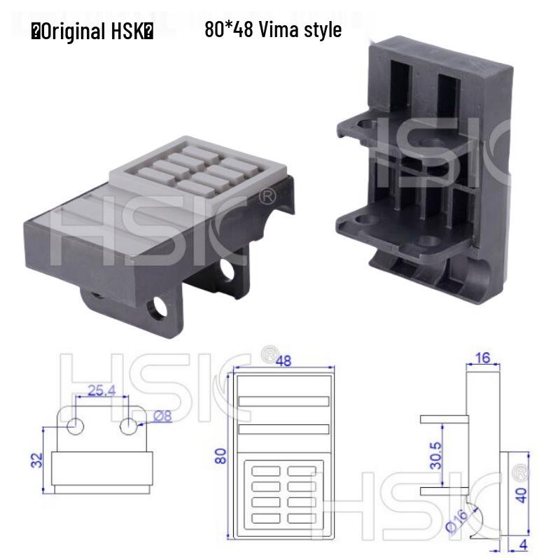 Automatic & Semi-Automatic Edge Banding Machine Accessories: Conveying Chain Block & Pressure Roller for Woodworking Machinery