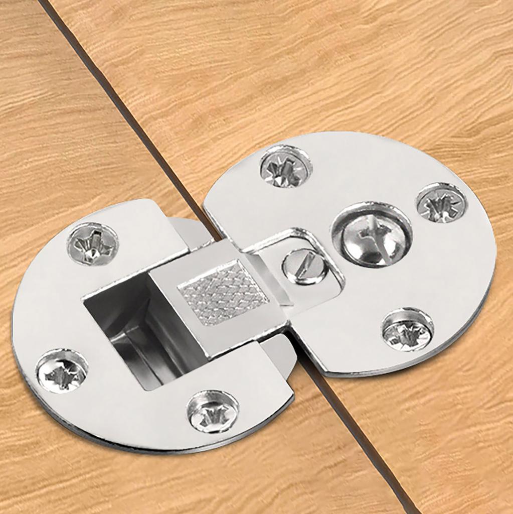 Nastavitelný otočný pant o 90 stupňů pro skříňková dvířka, skrytý pant, skládací pant, sklopný pant ke stolu, kování