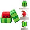 3D Printed Watermelon Dice – Creative Fruit-Shaped Dice For Tabletop Games & Collectors