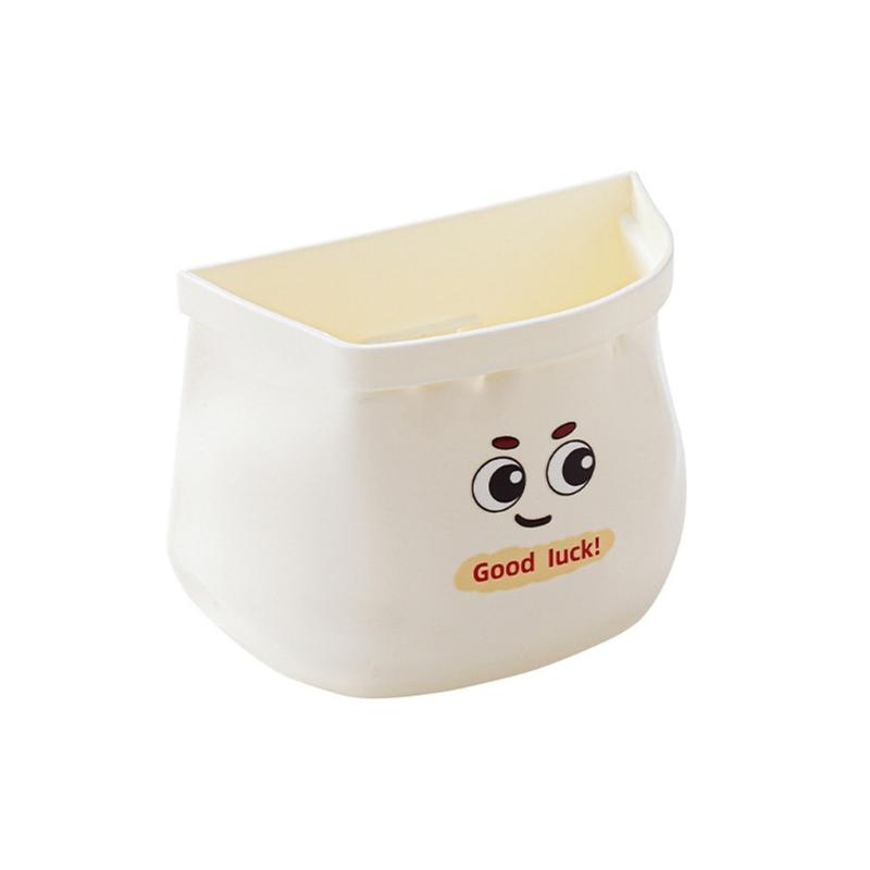 

Wall Mount Magnetic Organizers Convenient Magnetic Wall Mounted Organizers Storage Holder Box For Small Items кремовый/белый