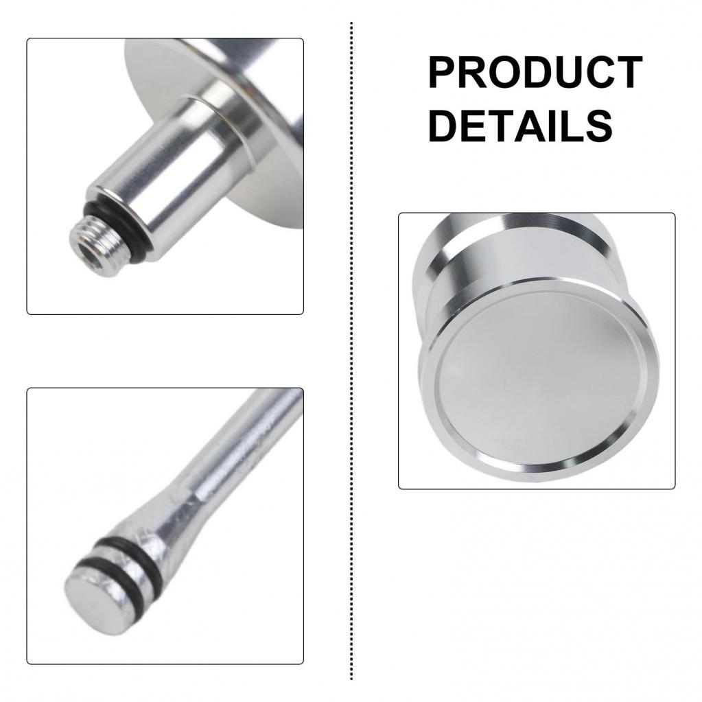 Hydraulic Brake Oil Funnel for Mountain and Road Bikes Aluminium Alloy
