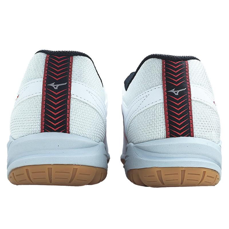 Mizuno Cyclone Speed CN Comfortable Versatile Breathable Lightweight Sweat-Absorbing Low-Top Training Shoes Unisex Sneaker White Red V1GA218121