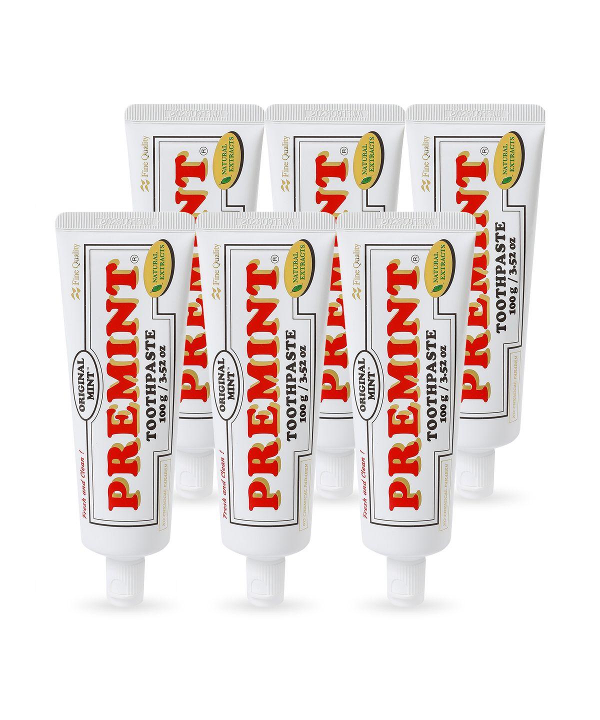 Original Mint Toothpaste 100g 6 Pack
