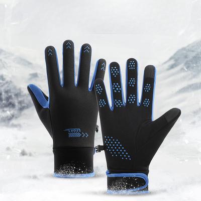 Autumn and Winter Couple's German Style Warm Gloves New Touch Screen Anti Slip and Cold Proof Sports Gloves for Both Men and Women