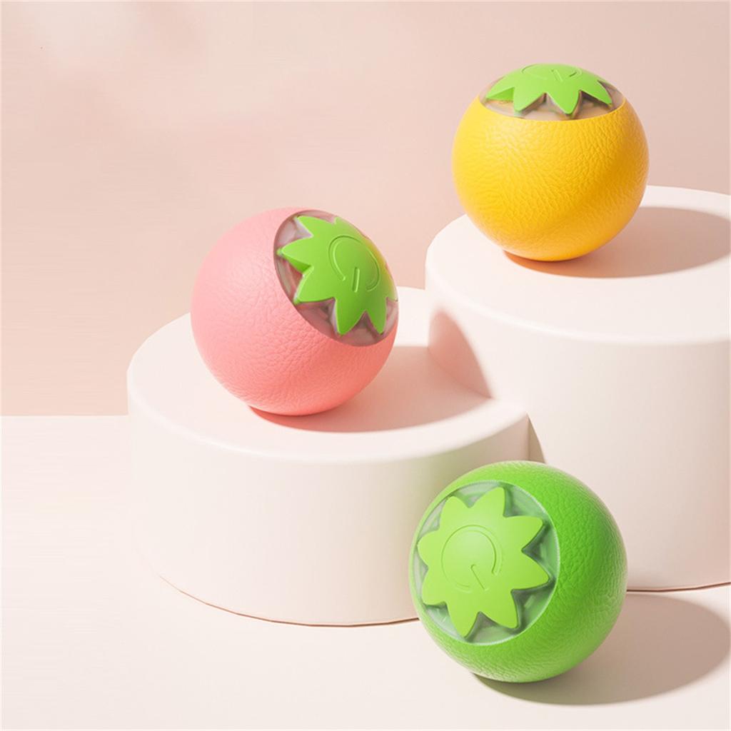 Fruit Cat Ball Pet Toy Ball Rolling Ball Cat Self-hi Ball Anti-bite Boring Automatic Rolling Ball