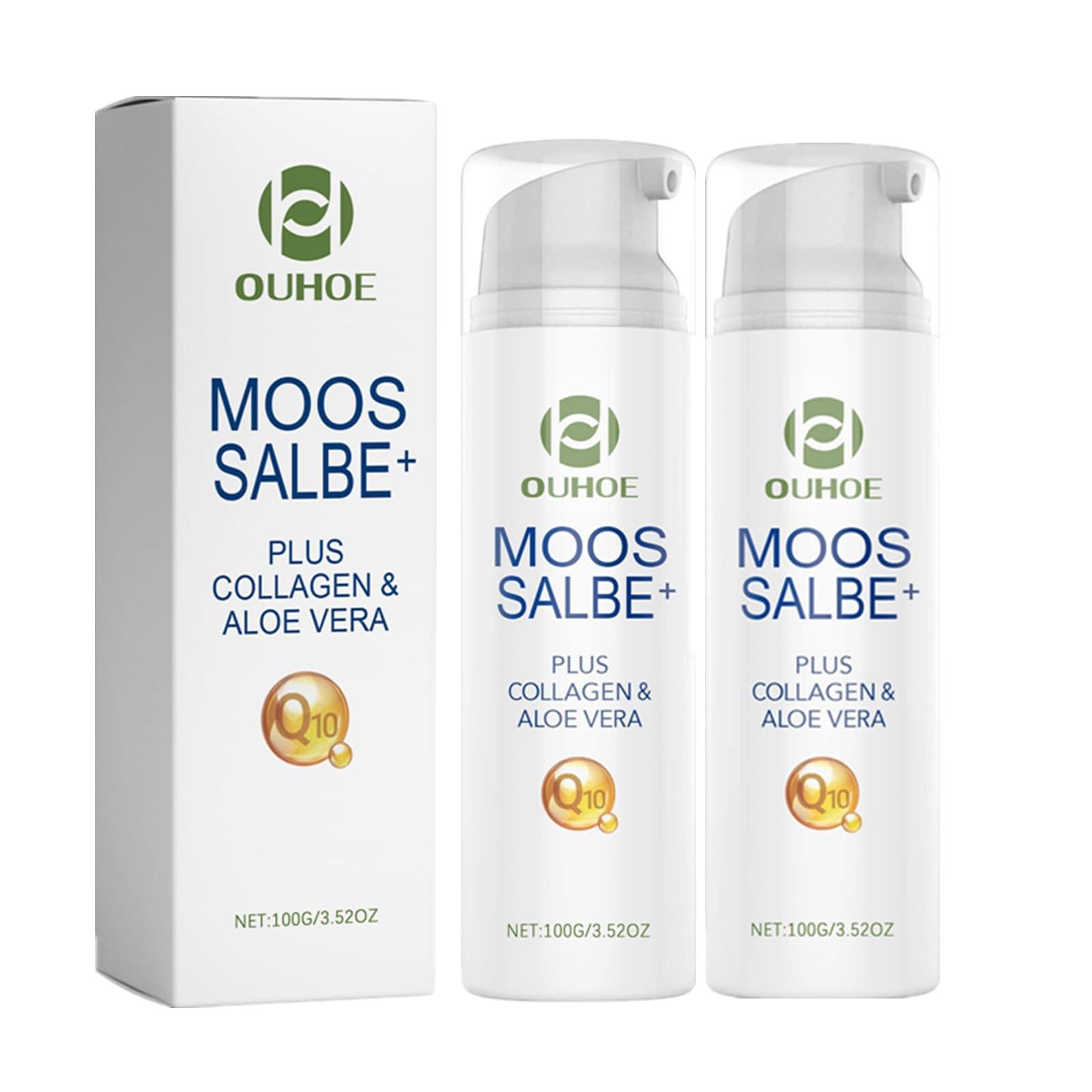 

Мох против морщин (1 баночка 100 мл) - Мазь с мхом против морщин для лица, Активная мазь с мхом, Мазь с мхом от морщин для лица One Size