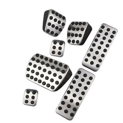 Color My Life Gas Fuel Brake Foot Pedals for Mercedes Benz A B CLA GLA M GL R Class R320 ML63 ML320 ML400 R350 GL400 GL63 R400