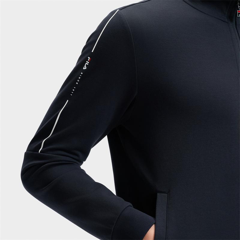 New FILA Jackets Men's Legend Blue F11M431501FNV