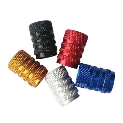 Valve Cover Valve Stem Dust Covers Tire Valve Caps Tyre Rim Stem Cover Nipple Caps Auto Wheel Cap