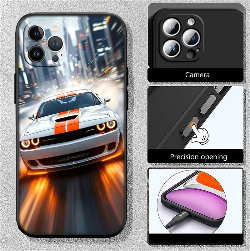 Supercar Car Phone Case for Samsung S20 S21 S21S S22 S23 S24 FE Ultra Plus Lite F06 F16 M06 M16 M56 A07 A17 A36 A37 A55 A57