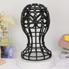 Lantern Shape Plastic Wig Stand 4 Color Wig Head Stand Wig Accessories Hat Cap Holder