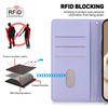 For Xiaomi Poco F7 Pro 5G/F7 Ultra 5G/Redmi K80 Pro 5G/K80 5G Case RFID Blocking Kitten Pattern TPU+PU Leather Phone Cover