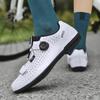 Neue Rennrad-Mountainbike-Schuhe Outdoor-Sportarten ungeschnallte Radschuhe Herren- und Damenschuhe mit harter Sohle Spinning-Schuhe Radschuhe