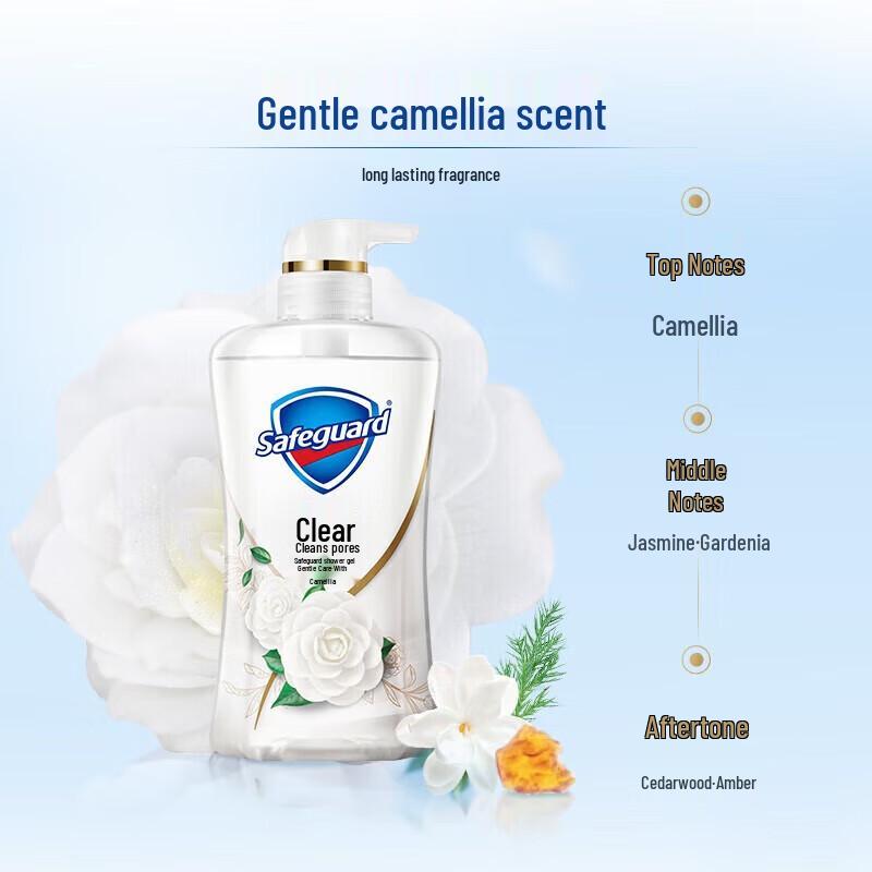 Safeguard Shower Gel Family Pack