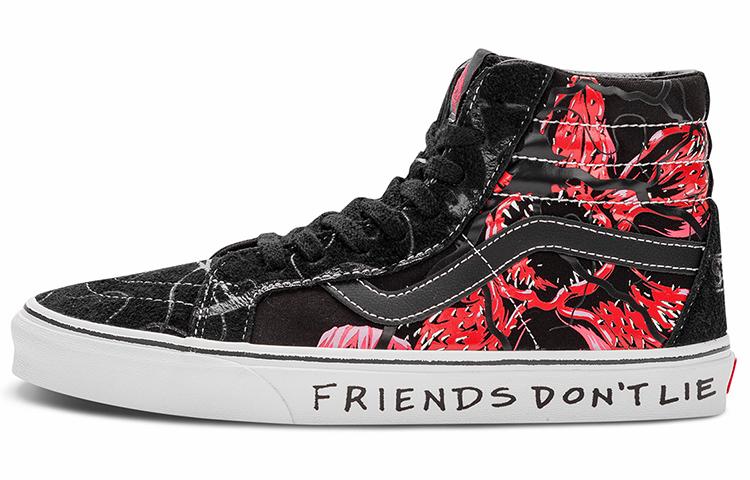 Sk8 Stranger Things x Sk8 Vans-Hi Reissue  Upside Down  VN0A2XSBY09 42.5