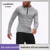 Men's Long Sleeve Quick-Dry Compression Sportswear for Running & Basketball