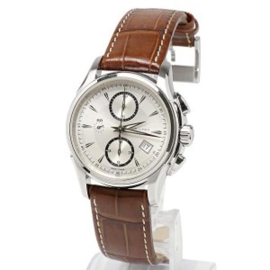 

USED HAMILTON Jazzmaster Auto Chrono H326160 Valjoux 7750 Automatic Watch