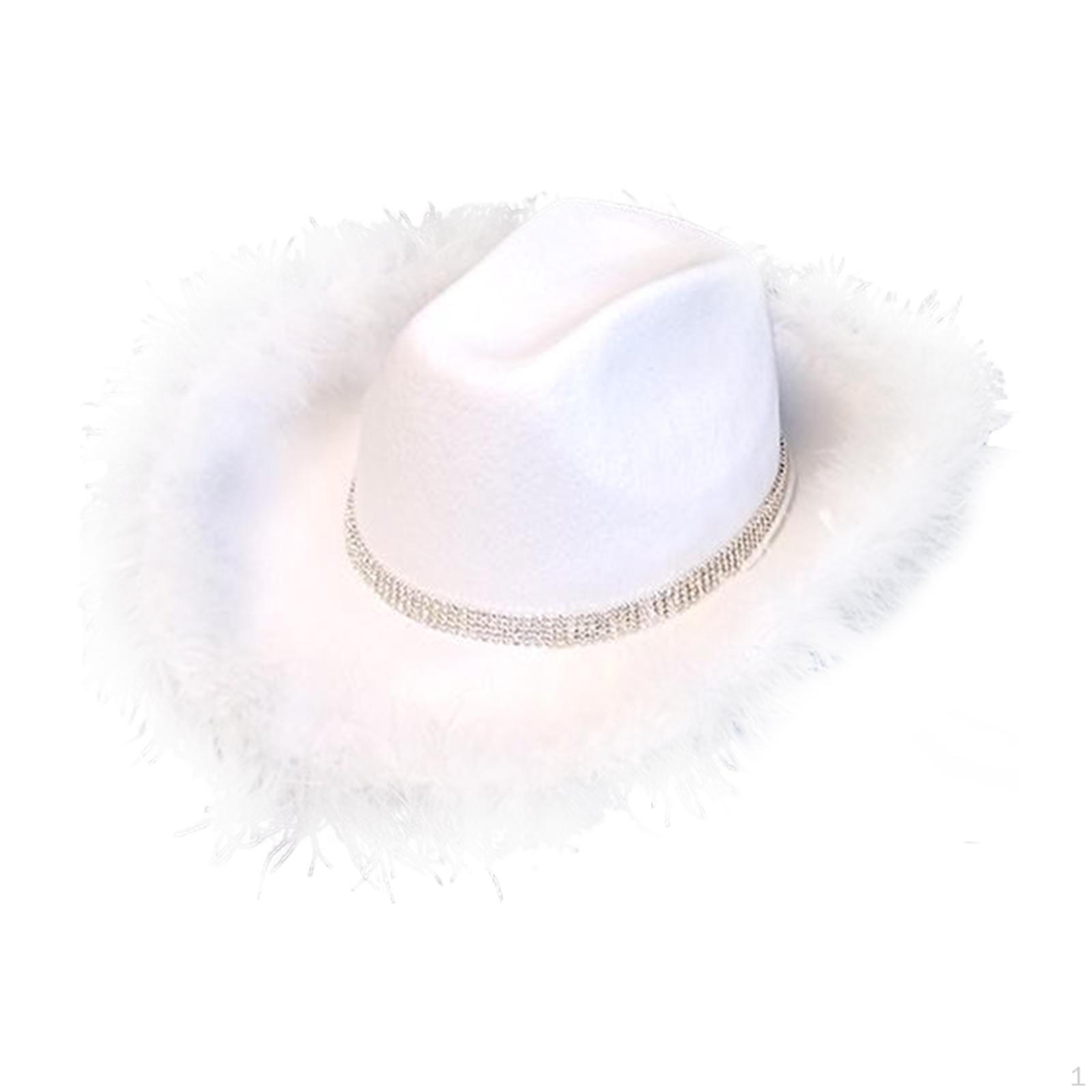 Элегантная женская ковбойская шляпа в западном стиле Hat