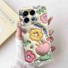 Spring Flower Case For Infinix Note 40 5G Cover Silicone Soft Shockproof Funda For Infinix Note 40 X 40X Note40 Note40X Casing