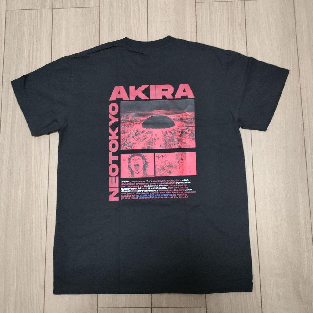 [USED] AKIRA T-shirt Size XL