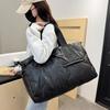 Borsa da viaggio di grande capacità, borsa per sport e fitness per il tempo libero a breve distanza, borsa yoga con separazione asciutto/bagnato, borsa a tracolla per pendolari
