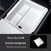 Tesla Model Y/YL/3 Center Console Dashboard Sticker - White Interior Decoration