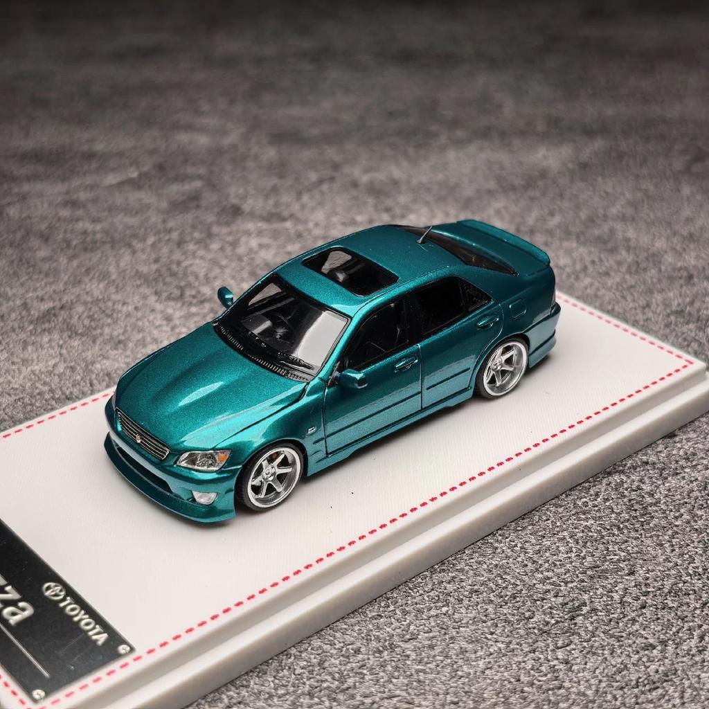 In Stock New Models FH × Model ONE 1 1:64 Toyota Altezza RS200 SXE10 Diecast Model Car Collectible Gift