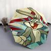 Bugs Bunny Automatic Open/Close Umbrella - Compact Travel Umbrella,  Ideal Gift, Outdoor Accessory, 113