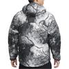 Nike ACG Therma-FIT Fullprint Lässige Kapuzenjacke mit Reißverschluss Langarm Herrenjacken Schwarz FN7114-060