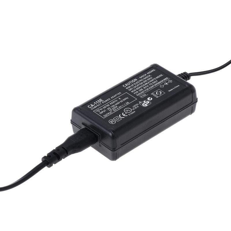 AC Adaptador Cable Cargador de batería fuente de alimentación para Videocámara Canon Vixia Hf R30