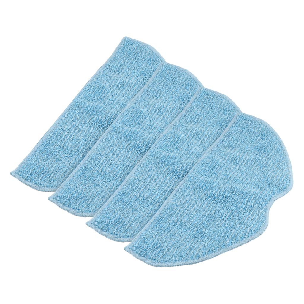 Thorough and Convenient Cleaning with Replacement Mop Cloths for EZVIZ RE4RE4 PlusRE5RE5 Plus Vacuum Cleaner Parts