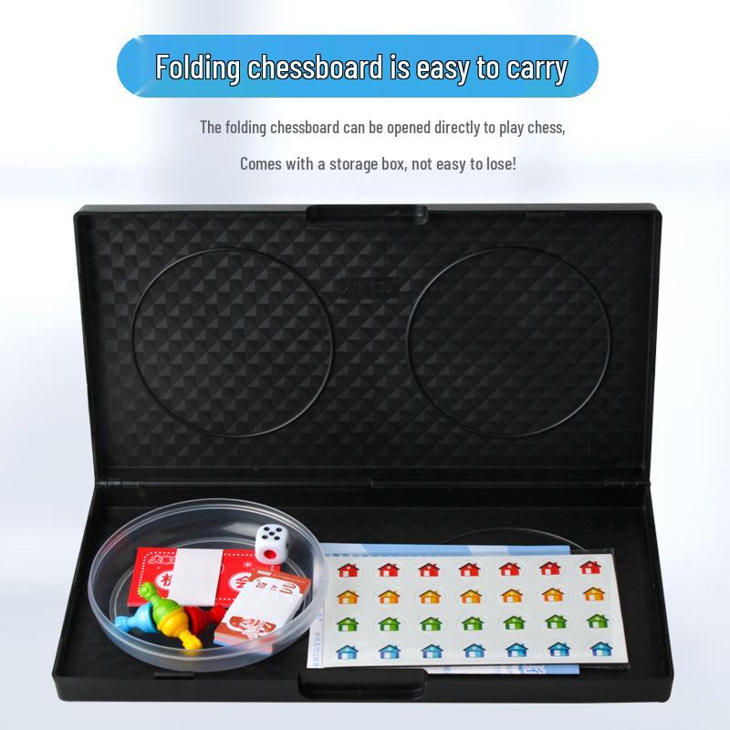 Monopoly Deluxe World Tour Stolní hra pro děti a dospělé - Extra velká edice