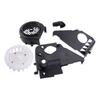 Carenagem Completa de Arrefecimento a Ar c/ Tampa do Ventilador para Motocicleta Kymco Agility125 Taotao 150 4 tempos Znen Tank Retro BMS Jonway 150