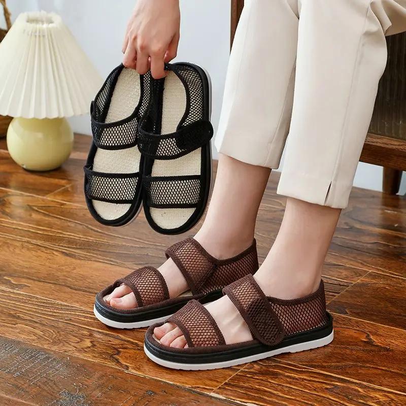 Fashion Sports Men's Sandal Couple Comfortable Non-slip Stylish Adult Wholesale Luxury H On Offer Summer 2025 39 Breathable Male Shoe