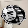 1pc Guitar Yin Yang Symbol Umbrella with Plastic Handle,Suitable for All Seasons Home Travel Outdoor UmbrellaDD509
