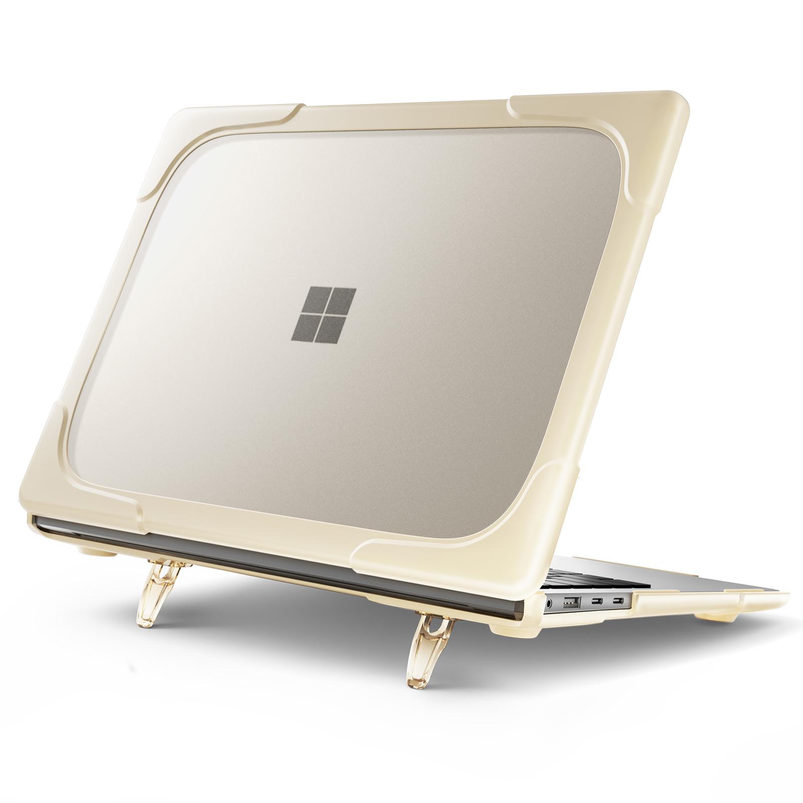 

Чохол для Microsoft Surface Laptop 7 13.8 Метал Алькантара 13.5 Go 1 2 3 12.4 15 дюймів Чохли-підставки Чохол-конверт Матовий Чохол для Ноутбука Model 1868 1951 хакі