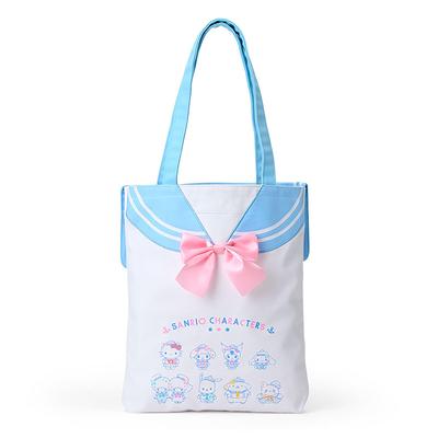 Tote Bag Sanrio Characters A4 Size 802174 (Sailor Collar) Cotton/Polyester