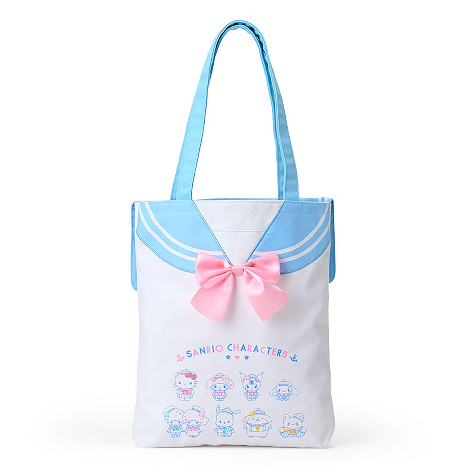 

Sanrio Tote Bag Sanrio Characters A4 Size 802174 (Sailor Collar) Cotton/Polyester