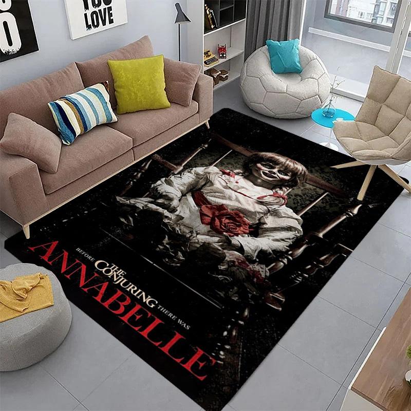 Annabelle's Return carpet Home Decor floor mats Room Protective pad Dormitory decoration