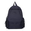 Schoolbag Schoolbag Korean Version Harajuku Ulzzang Women's Bag High School College Student Ins Wind Large Capacity Backpack Women's Backpack