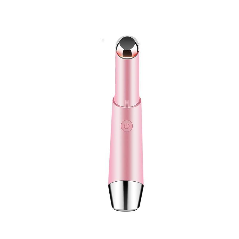 Cross-Border Electric Eye Massager: Color Light, Vibration, Heating, Eye Cream Enhancer - Reduces Fine Lines